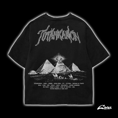 TUTANKAMON ALBUM SHIRT OVERSIZE