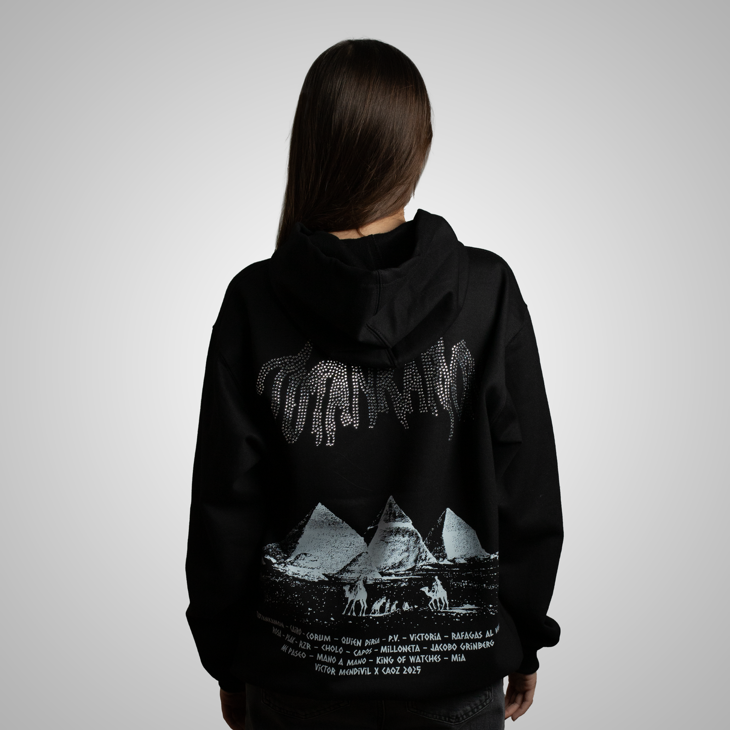 TUTANKAMON ALBUM HOODIE