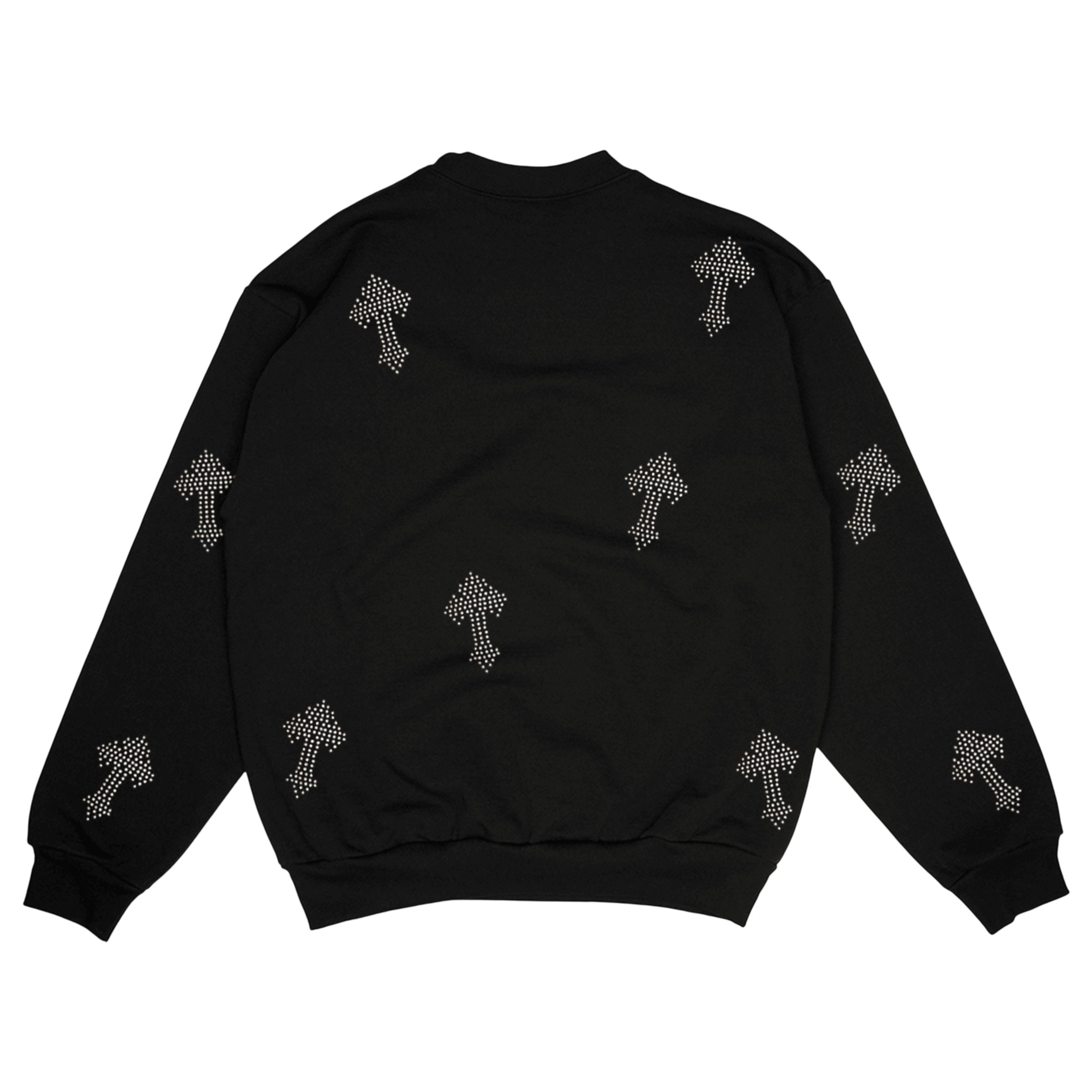 CREWNECK CHROME CRYSTALS