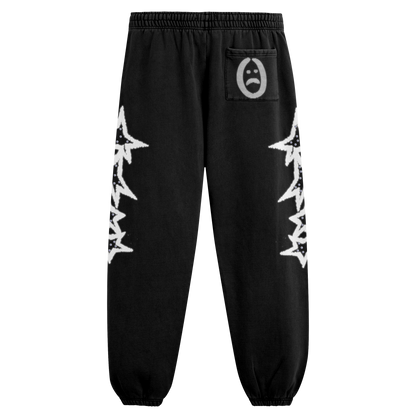 SAD BOYZ CRYSTALS PANTS BAGGY