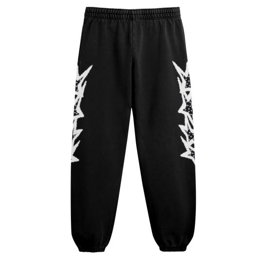 SAD BOYZ CRYSTALS PANTS BAGGY