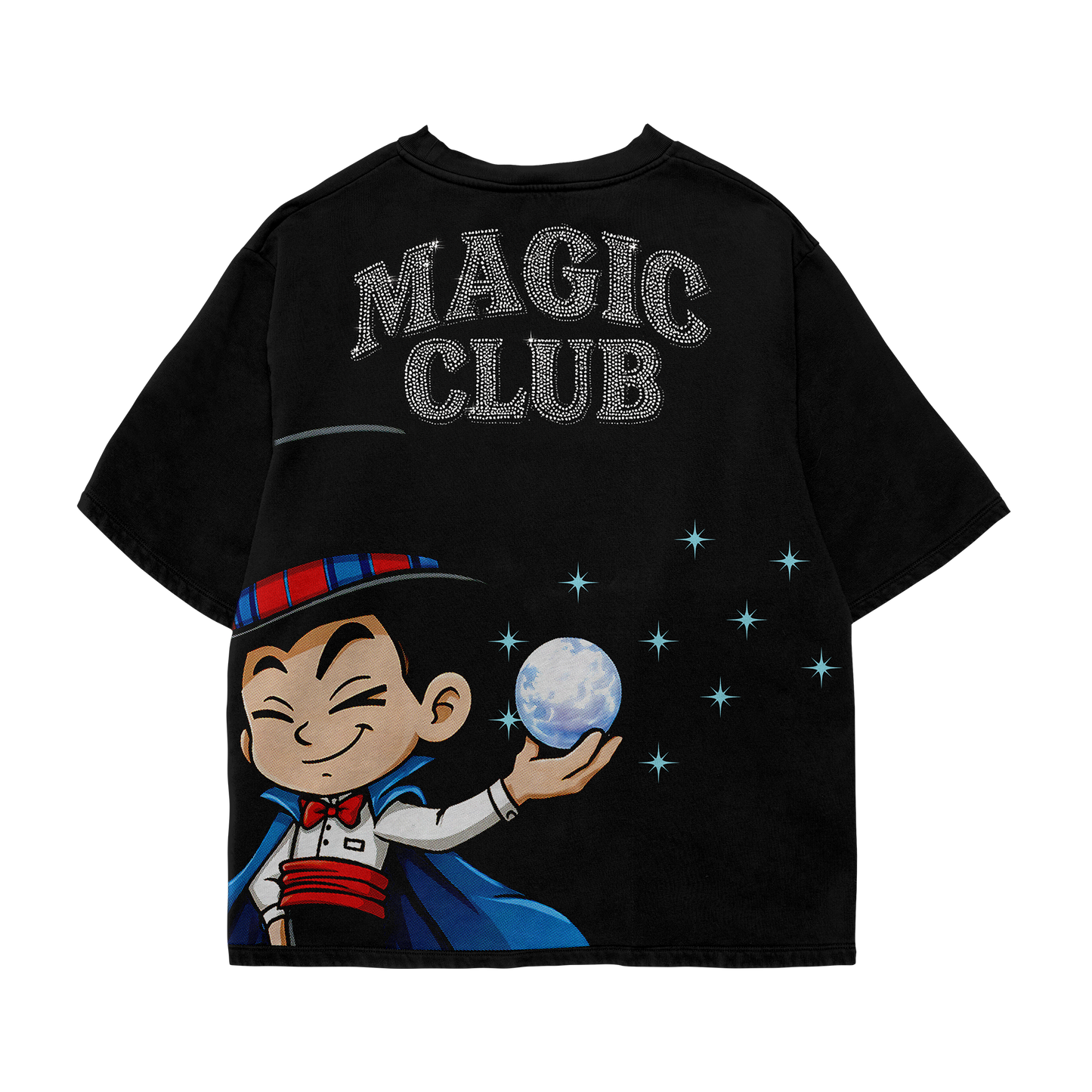 RE-STOCK MAGIC AZUL OVERSIZE