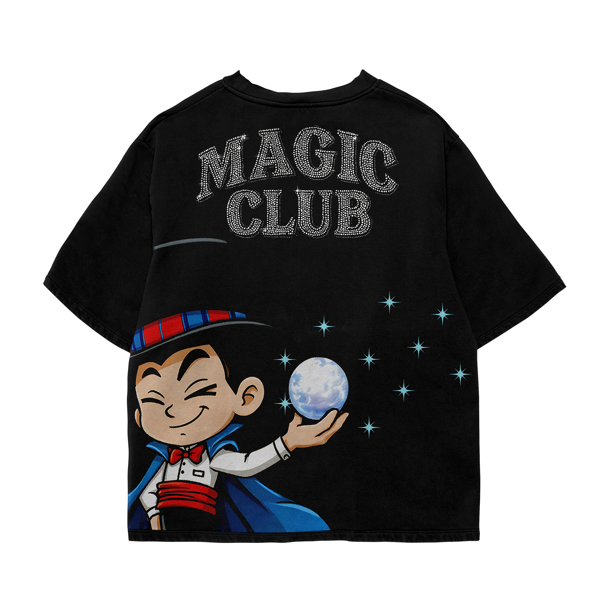 RE-STOCK MAGIC AZUL OVERSIZE