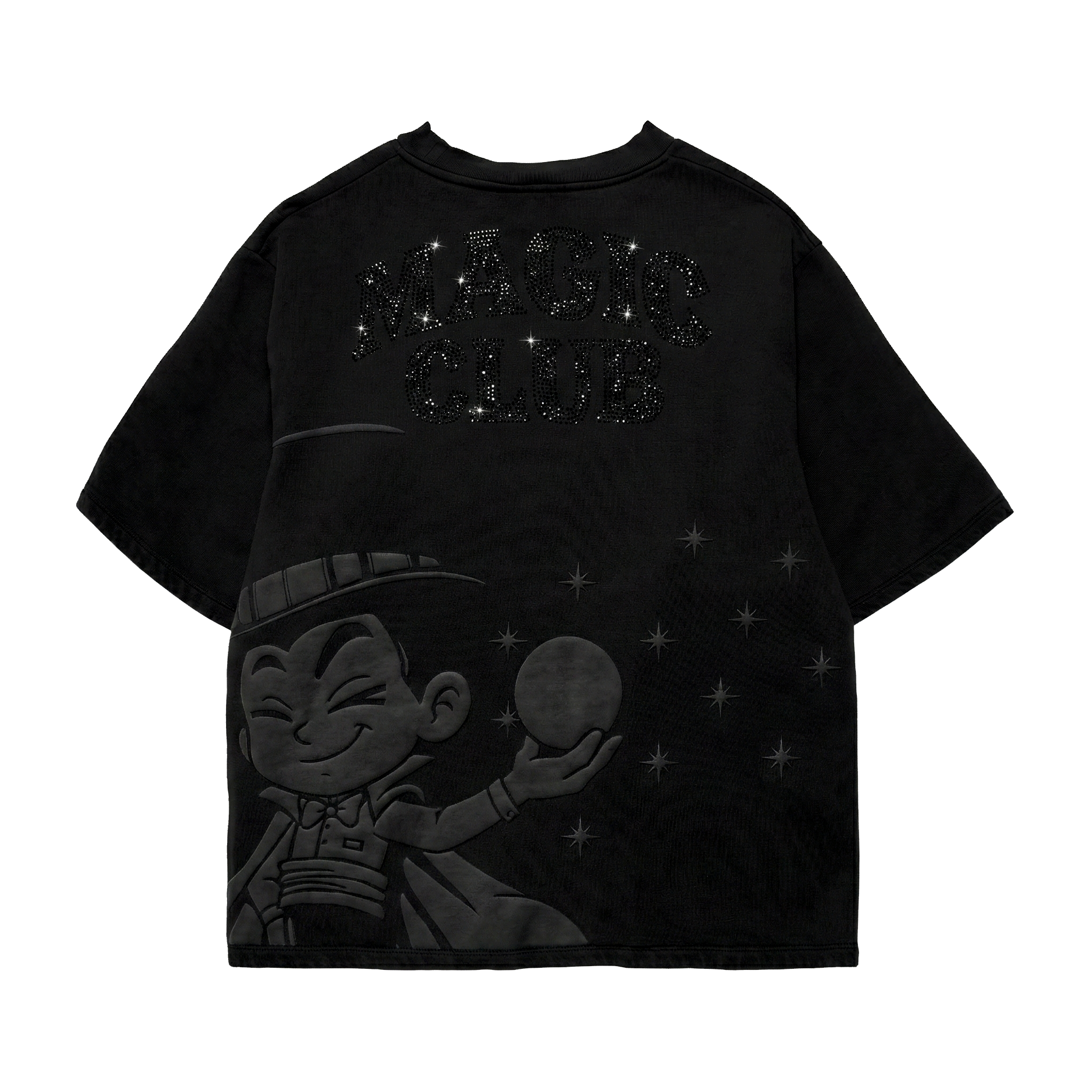 MAGIC CLUB TOTAL BLACK