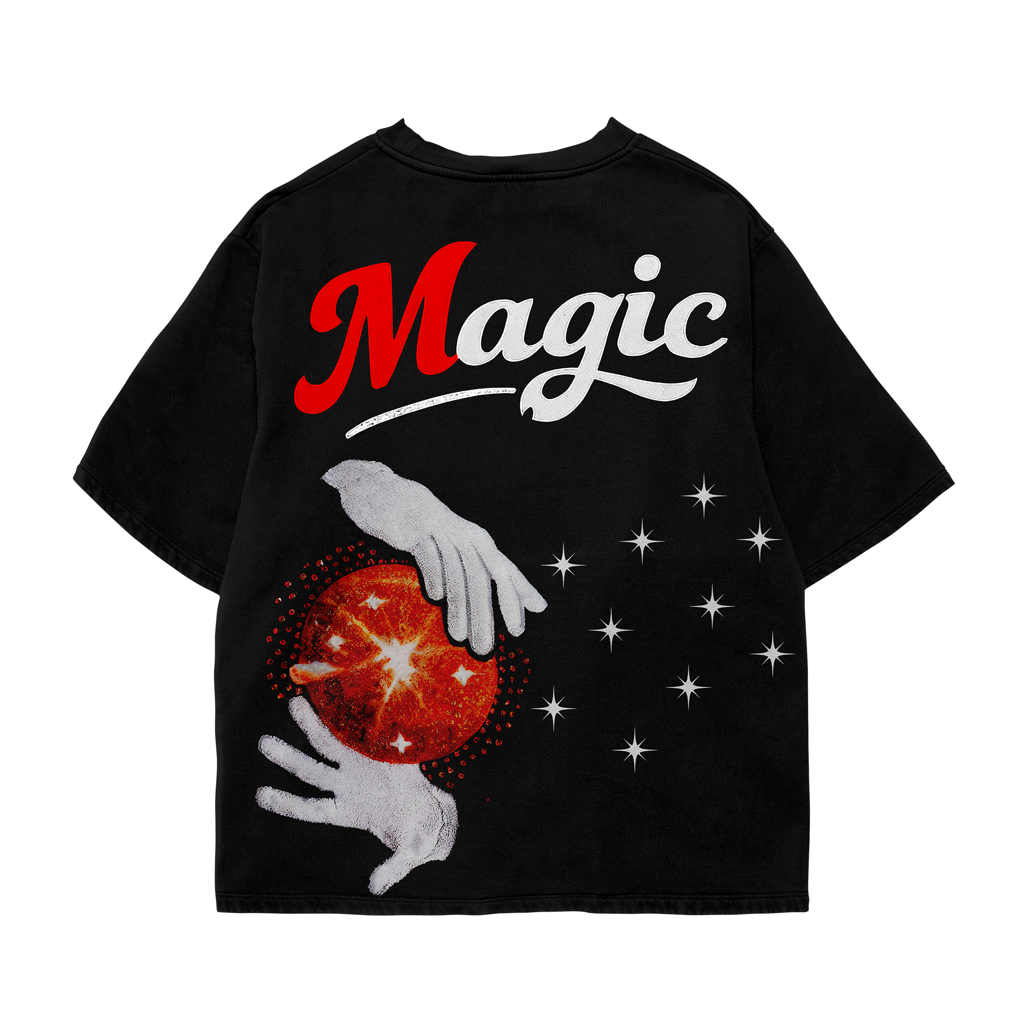 RE-STOCK MAGIC ROJA OVERSIZE