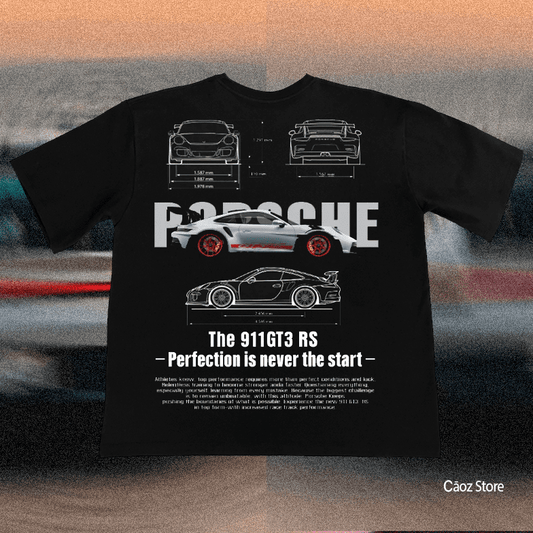 PORSCHE SHIRT OVERSIZE