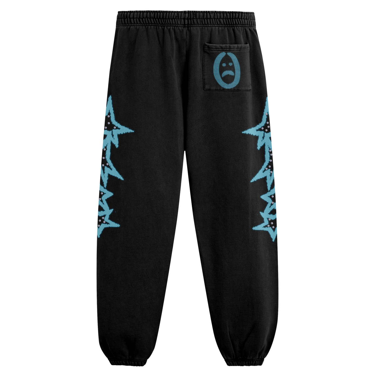 SAD BOYZ AZUL PANTS BAGGY