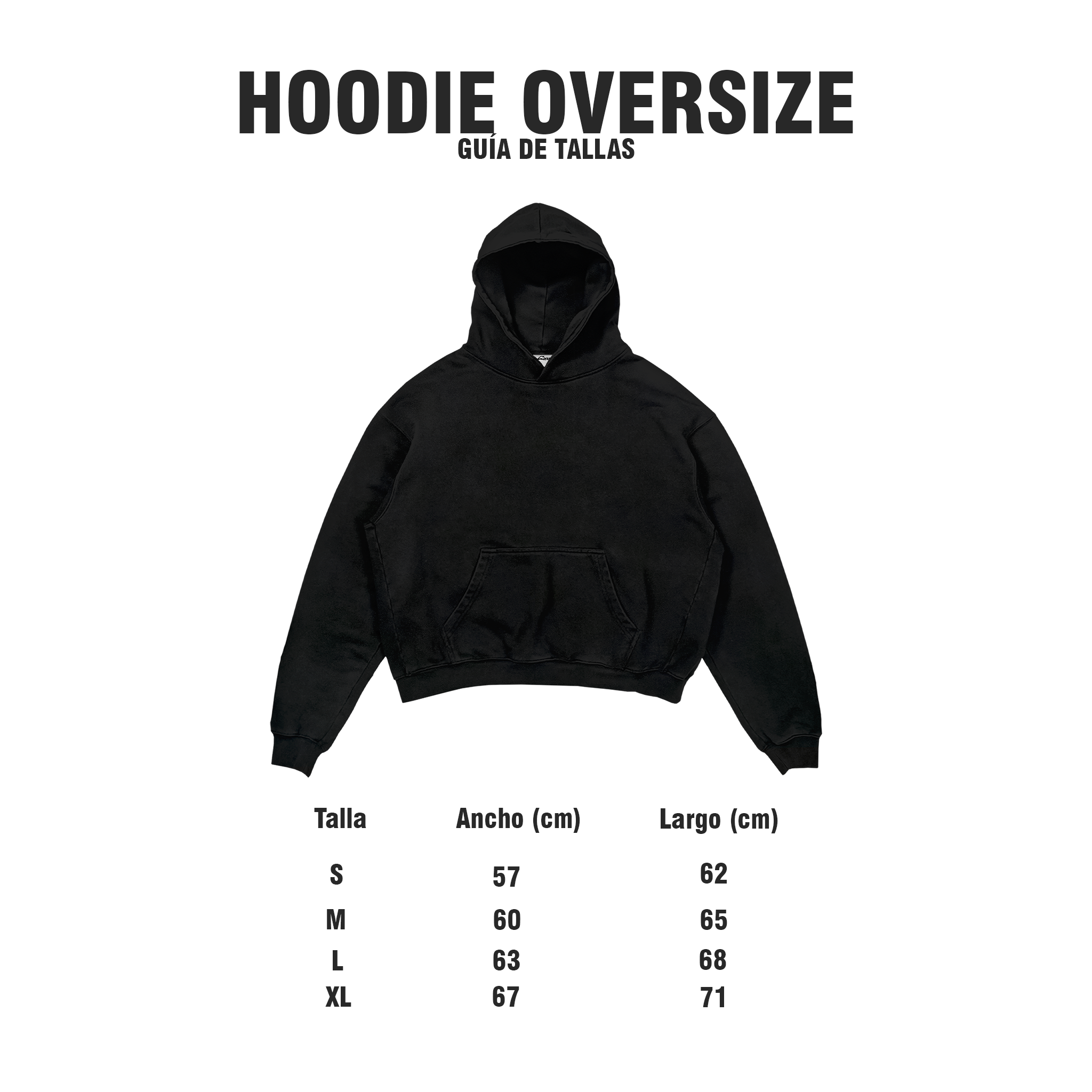 SAD GIRLZ CRYSTALS HOODIE OVERSIZE